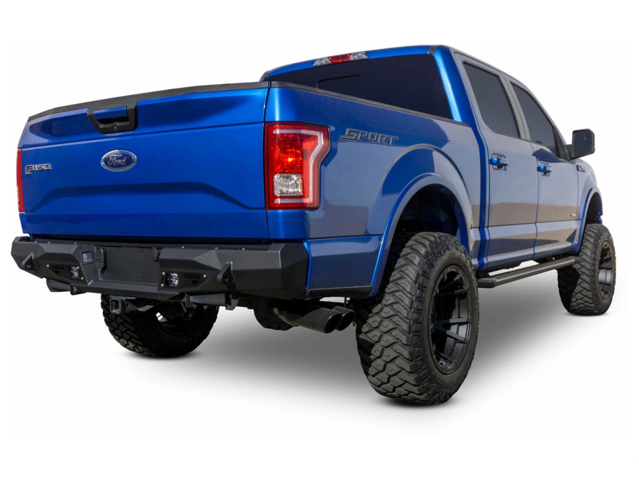 Addictive Desert Designs 2015-2019 Ford F-150 Stealth Fighter Rear Bumper