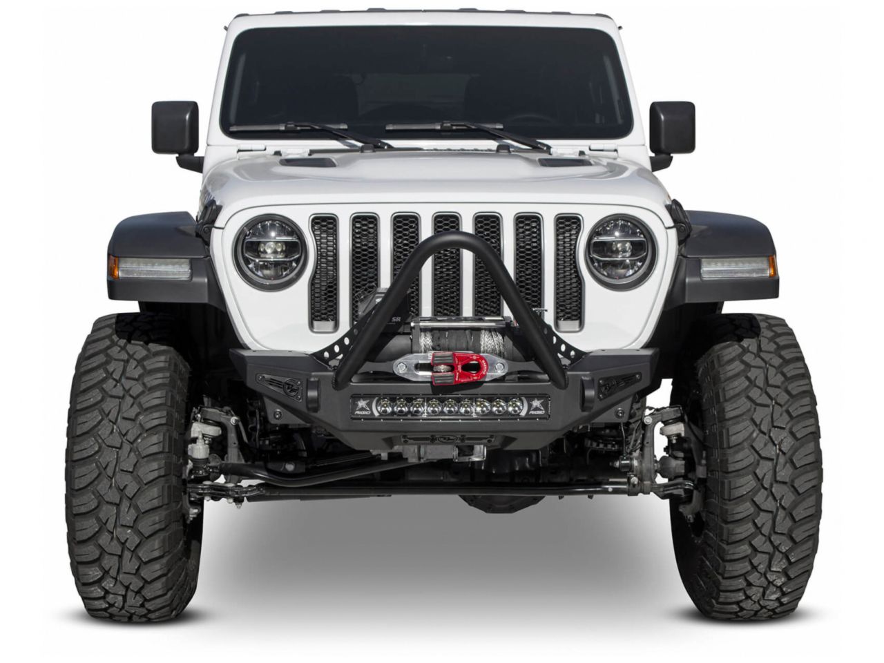 Addictive Desert Designs 2018-2020 Jeep JL/JT Rock Fighter Stinger Winch Front Bumper