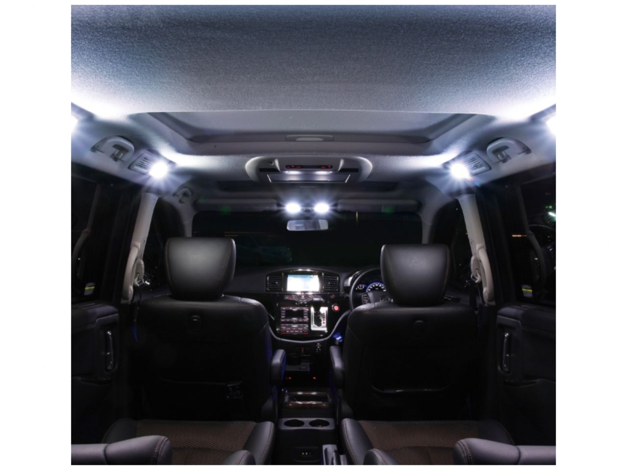 PIAA 168 (T10) LED Wedge Bulbs,White 6000K,30 Lumens