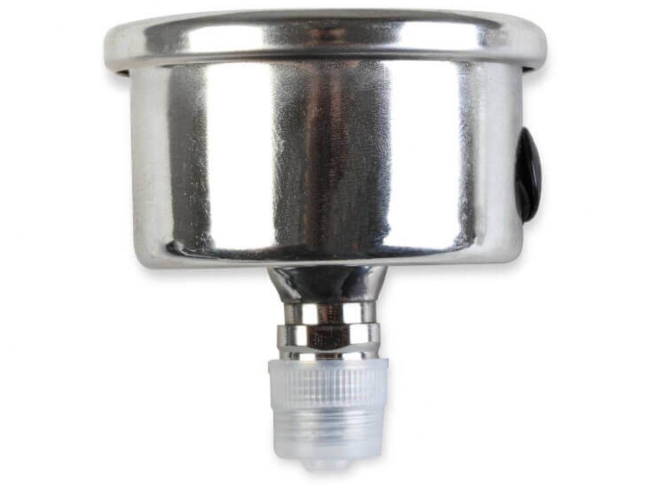 NOS 1-1/2" Nitrous Gauge W/ 8AN Adapter,Liquid Filled