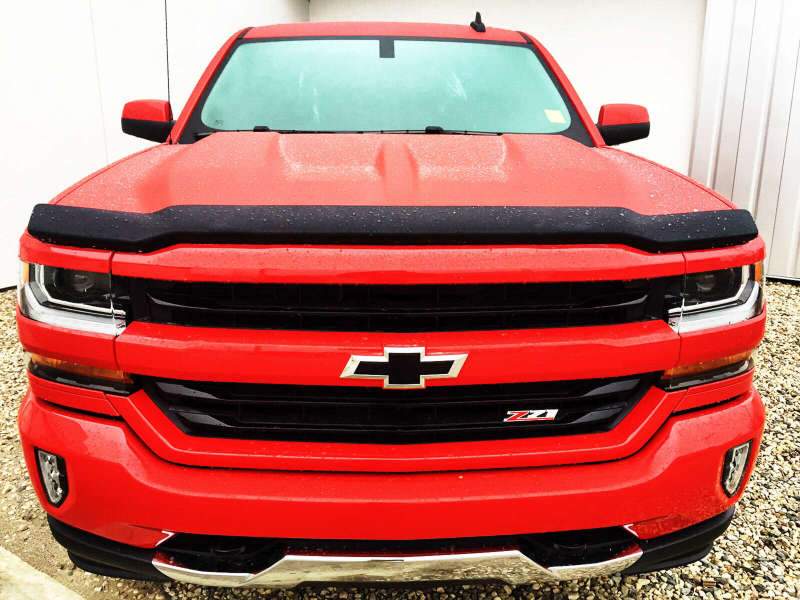 EGR 16+ Chev Silverado LD Superguard Hood Shield - Matte (301675) 301675WB Main Image