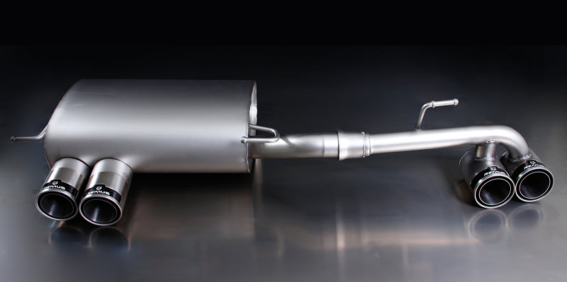 Remus RMS Axle Back Exhausts Exhaust, Mufflers & Tips Axle Back main image