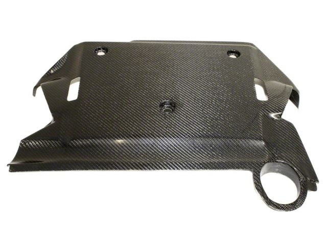 NRG Carbon Fiber Engine Cover V6 Nissan 350Z Base 2007-2009