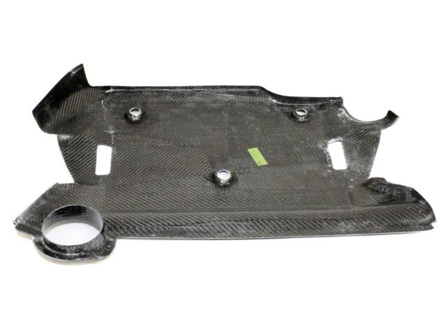 NRG Carbon Fiber Engine Cover V6 Nissan 350Z Base 2007-2009
