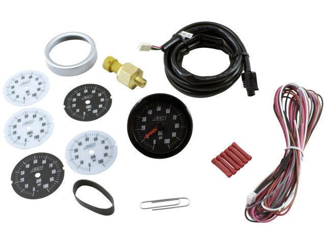 AEM Electronics Boost Gauge 30-5133 Item Image
