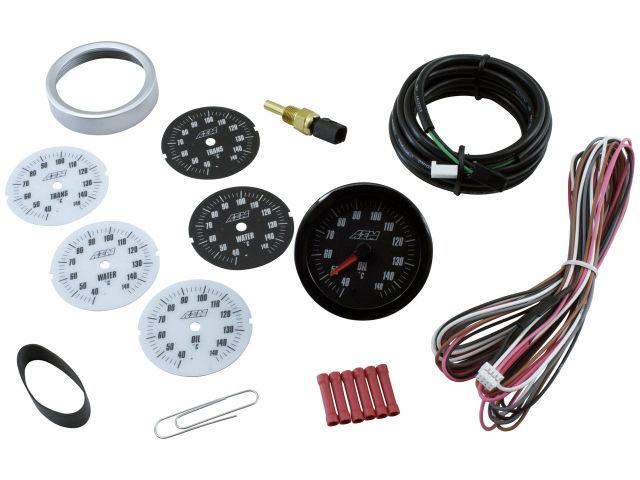 AEM Electronics Oil Temp Gauge 30-5140M Item Image