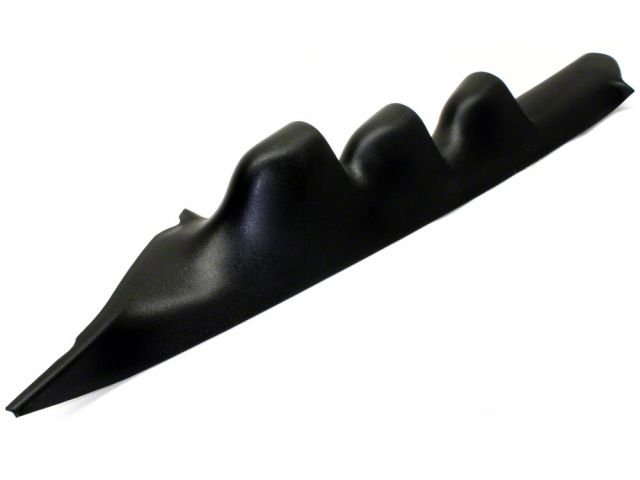 Autometer Honda Civic SI 02-04 Triple Gauge Pillar Black