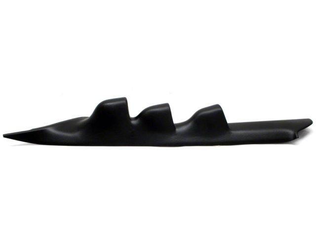 Autometer Honda Civic SI 02-04 Triple Gauge Pillar Black