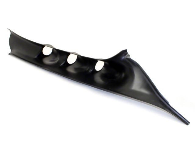 Autometer Honda Civic SI 02-04 Triple Gauge Pillar Black