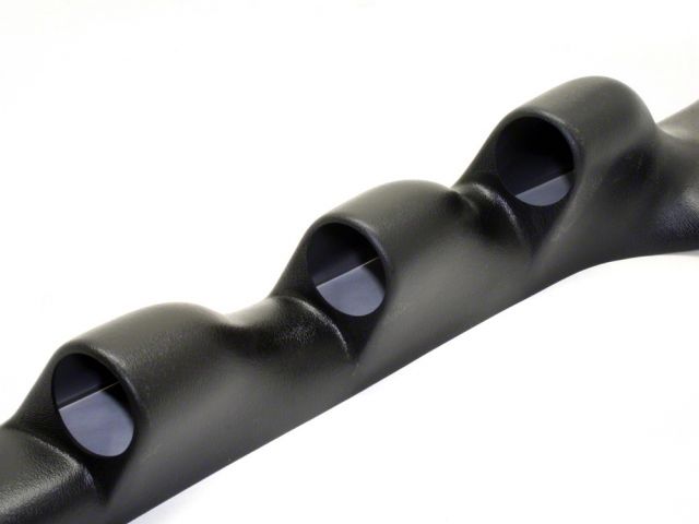 Autometer Honda Civic SI 02-04 Triple Gauge Pillar Black