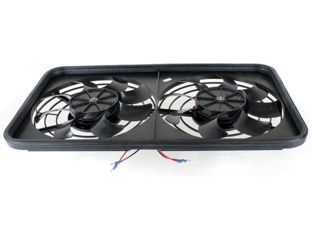 Flexalite   x-A-Lite 440 Dual 12 inch Pusher Auto Electric Fans 2500 CFM