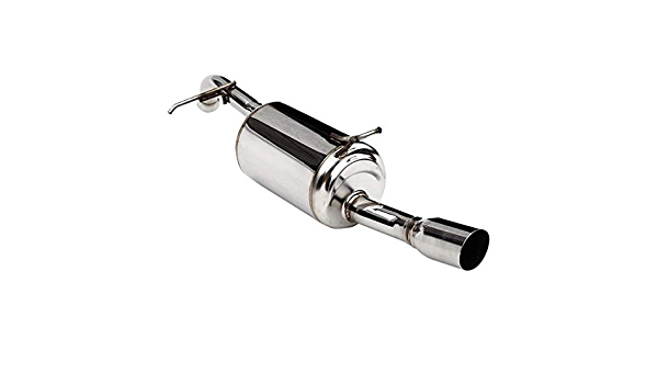 Invidia 03+ Scion xA 60mm (101mm tip) Exhaust (Rear Muffler Only)