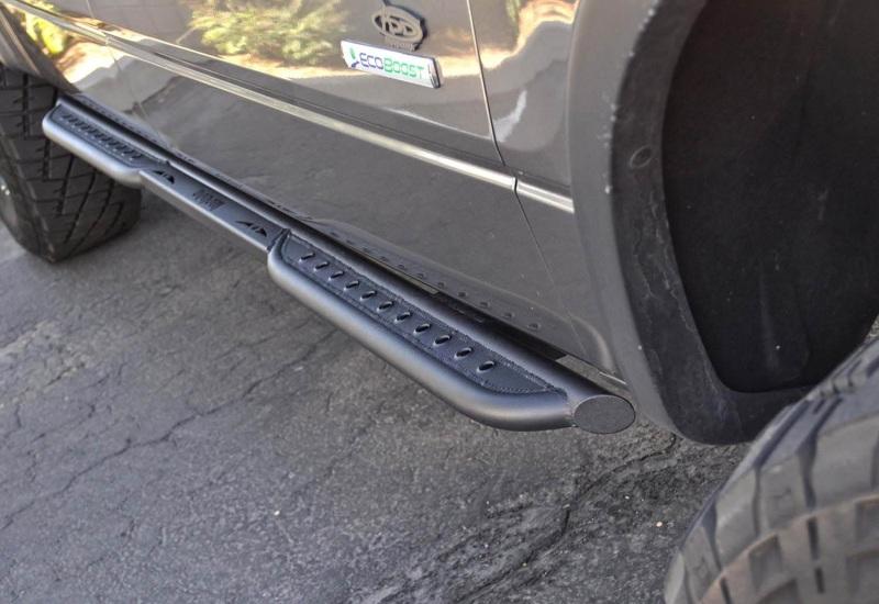 Addictive Desert Designs 10-14 Ford F-150 Raptor SuperCab Venom Side Steps S0122127101NA Main Image