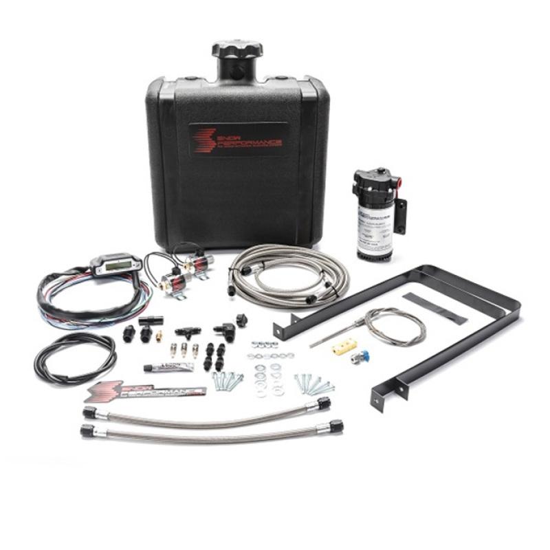 Snow Performance 07-17 Dodge 6.7L Stg 3 Boost Cooler Water Injection Kit (SS Braided Line & 4AN) SNO-510-BRD Main Image