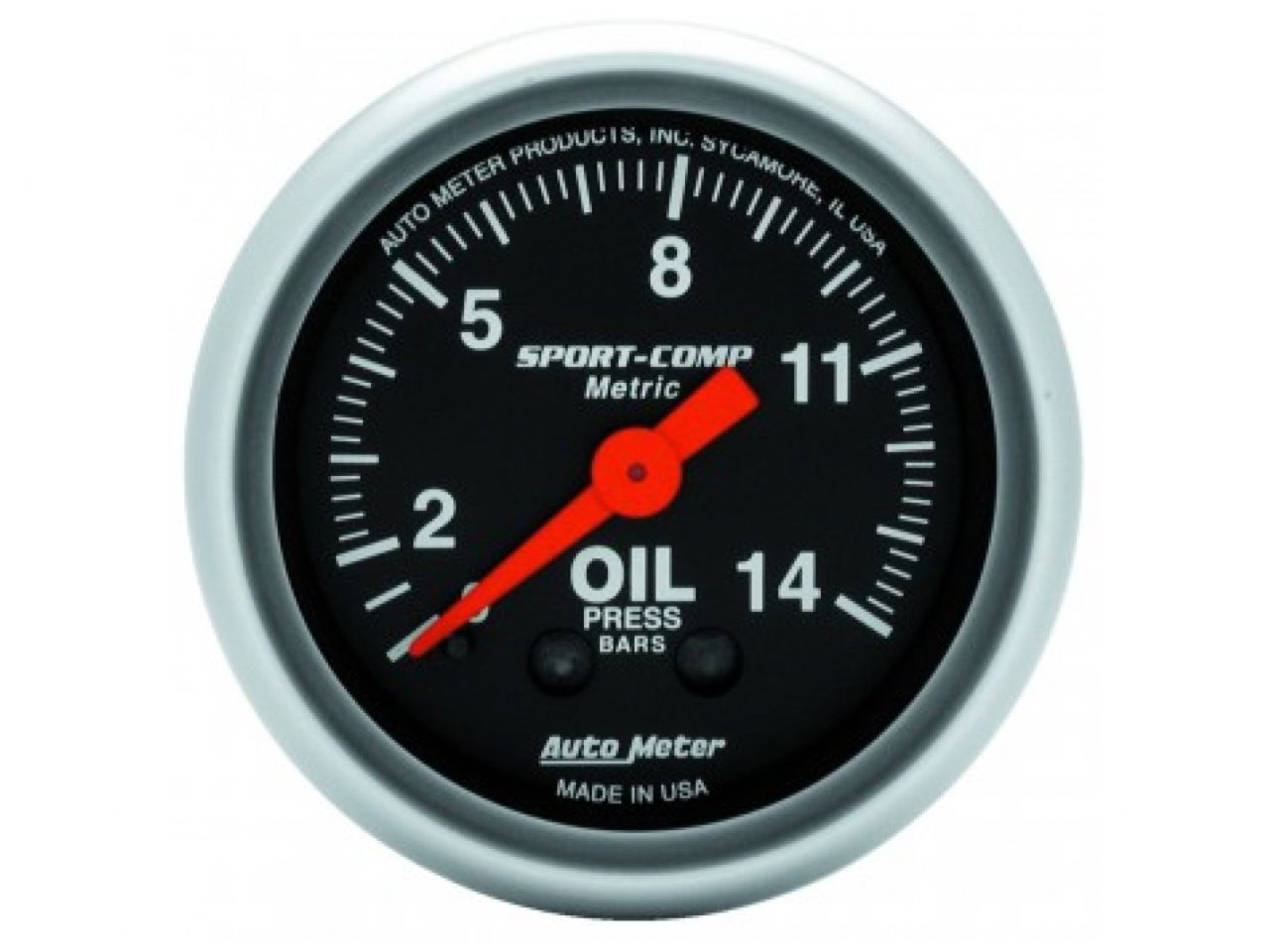 Autometer Oil Pressure Gauge 3322-J Item Image