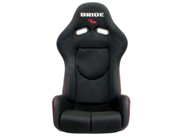 Bride GIAS II Low Max Reclining Racing Seat Plain Black
