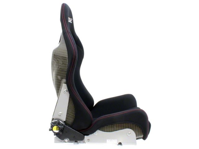 Bride GIAS II Low Max Reclining Racing Seat Plain Black