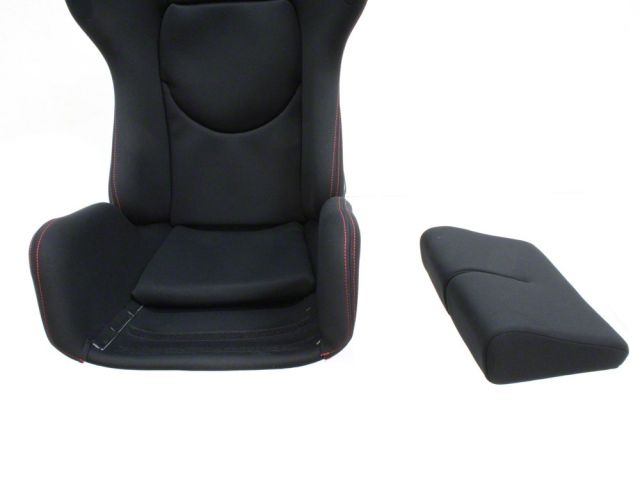 Bride GIAS II Low Max Reclining Racing Seat Plain Black
