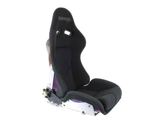 Bride STRADIA II Low Max Reclining Racing Seat Black Venus Shell