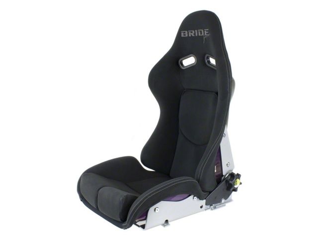 Bride STRADIA II Low Max Reclining Racing Seat Black Venus Shell