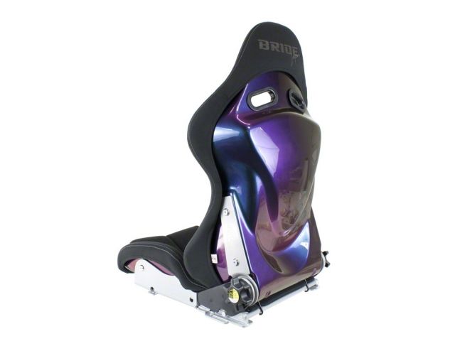 Bride STRADIA II Low Max Reclining Racing Seat Black Venus Shell