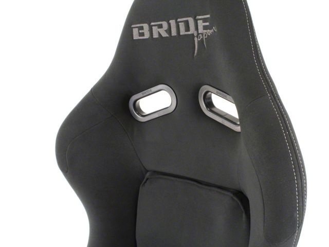 Bride STRADIA II Low Max Reclining Racing Seat Black Venus Shell
