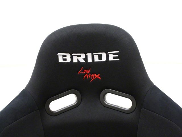 Bride FRP VIOS III Racing Bucket Seat Black Logo