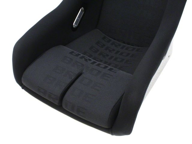 Bride FRP VIOS III Racing Bucket Seat Black Logo