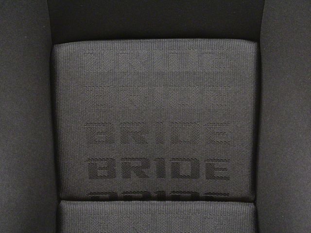 Bride FRP VIOS III Racing Bucket Seat Black Logo