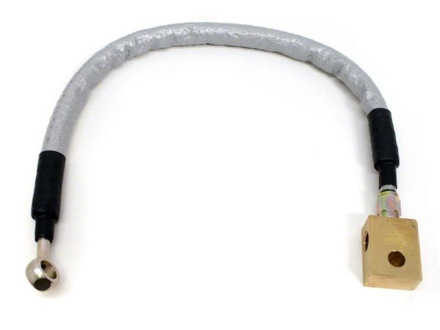 Diftech Clutch Line Braided Stainless Steel Firesleeved for Honda S2000 2004-2