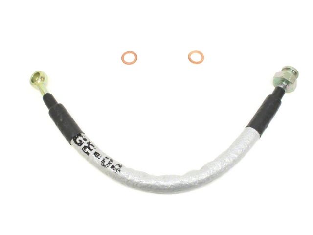 Diftech Stainless Steel Clutch Line 03-06 Nissan 350Z