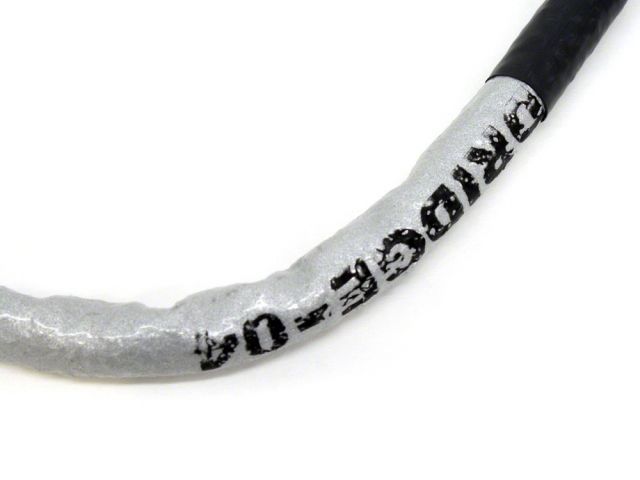 Diftech Clutch Line Braided Stainless Steel Fire-Sleeved for Mazda RX8 2003-20