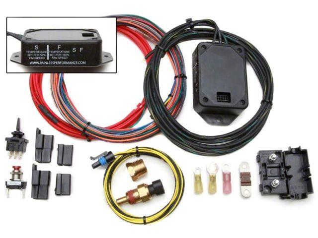 Full Function Engineering Fan Controllers 30140 Item Image