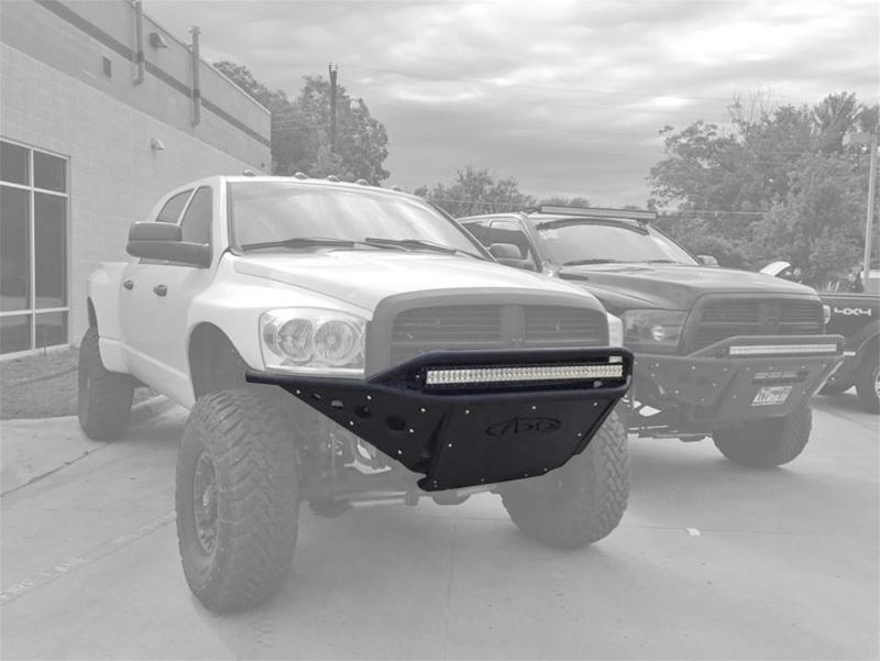 Addictive Desert Designs 03-09 Dodge RAM 2500 Stealth Front Bumper F532892680103 Main Image