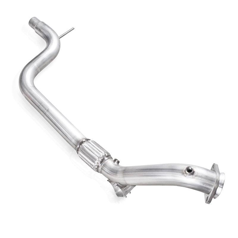 Stainless Works 2015-16 Mustang Downpipe 3in Factory Connection M15EDP Main Image