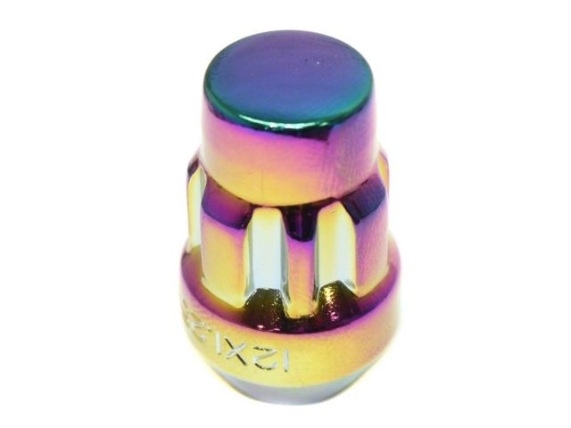 Muteki SR35 Closed End Lug Nuts 16+4 Lock Set M12x1.25mm Neo Chrome