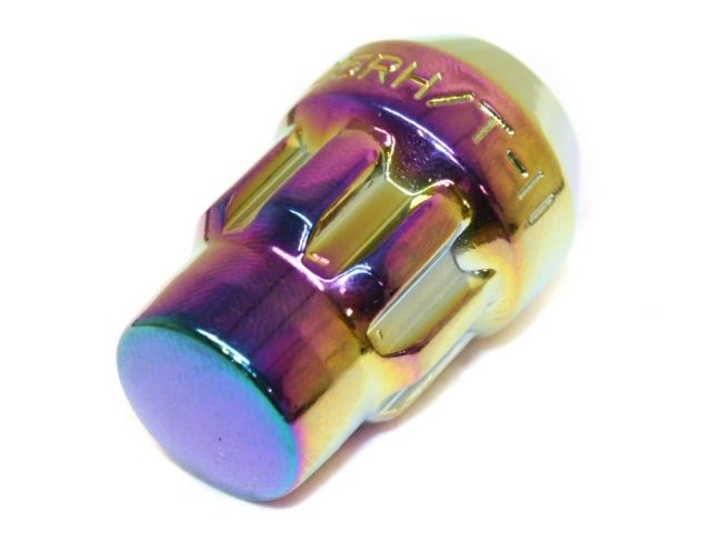 Muteki SR35 Closed End Lug Nuts 16+4 Lock Set M12x1.25mm Neo Chrome