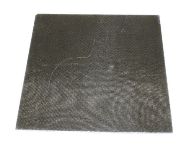 APR Single Sided Carbon Fiber Universal Plate 12x12