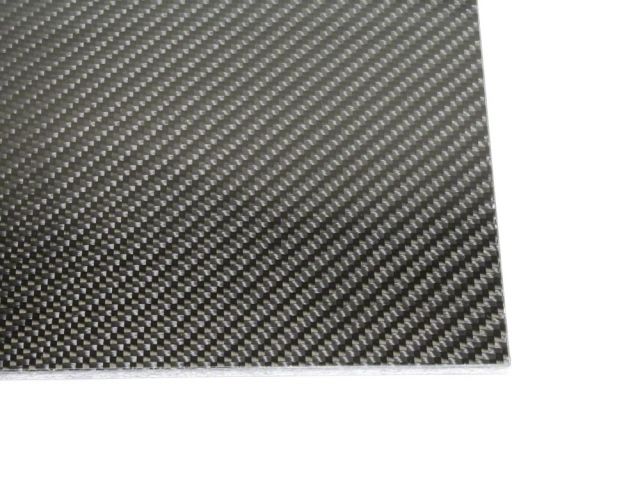APR Single Sided Carbon Fiber Universal Plate 12x12