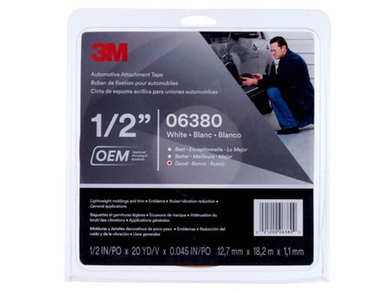 3M Vehicle Parts 06380 Item Image
