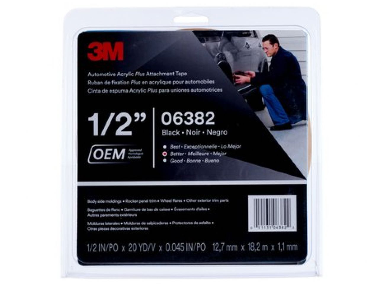 3M Vehicle Parts 06382 Item Image