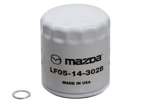 Mazda Oil Filters LF05-14-302B Item Image