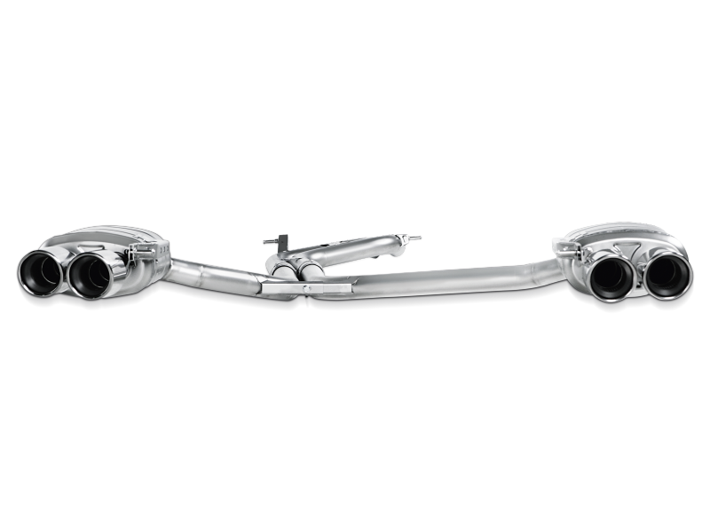 Akrapovic 07-11 Audi S5 Coupe (8T) Slip-On Line (SS) w/ Titanium Tips MTP-AUS58TH Main Image