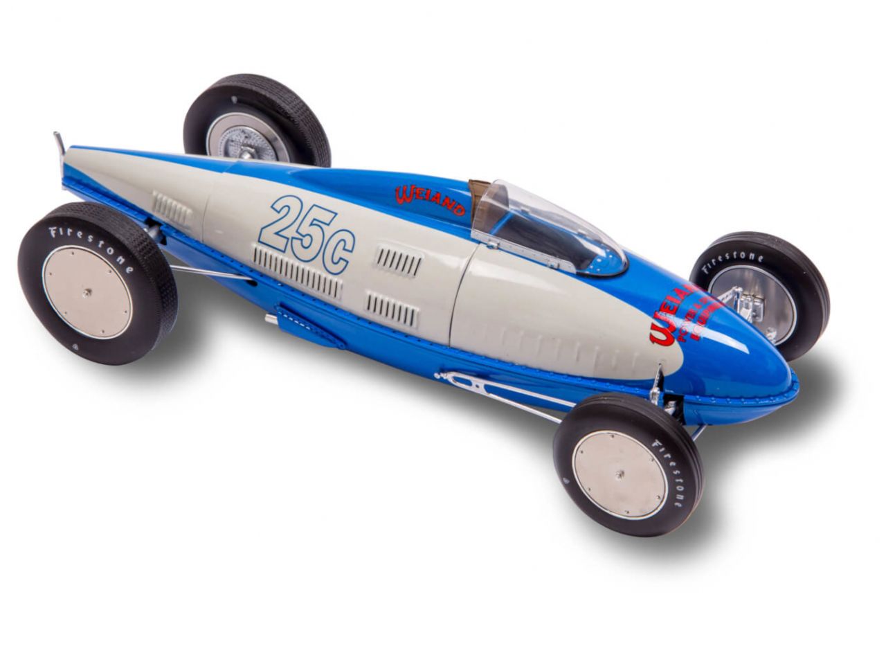 Holley 1/18 Scale Weiand Belly Tanker Die Cast