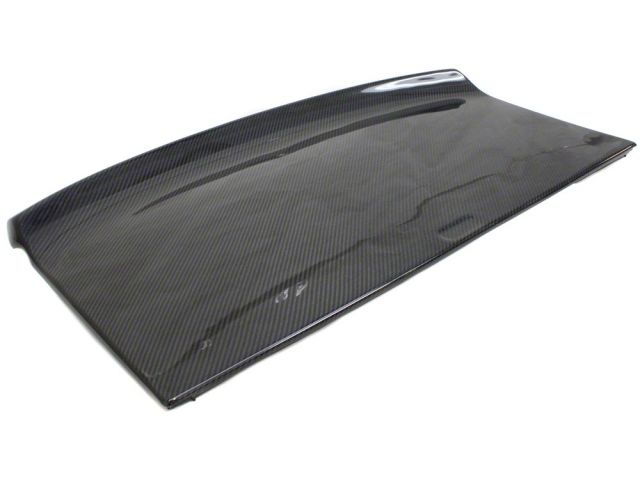 NRG CARBIL500 Carbon Fiber Deck Lid - Nissan 240SX 88-94