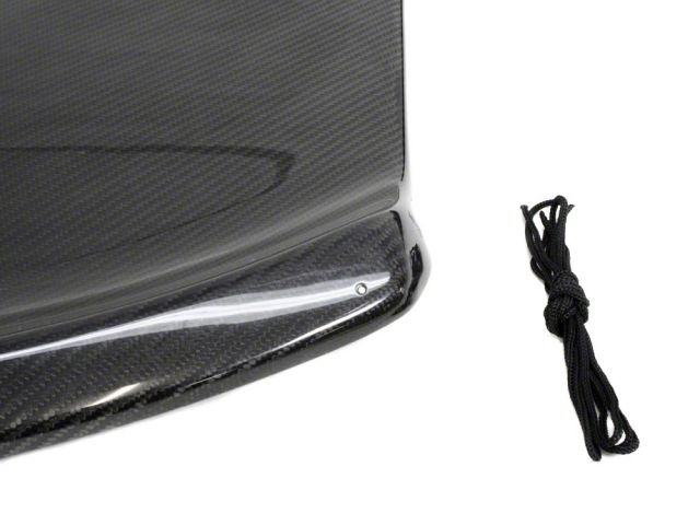 NRG CARBIL500 Carbon Fiber Deck Lid - Nissan 240SX 88-94