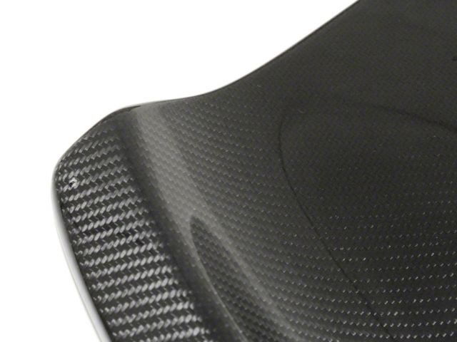 NRG CARBIL500 Carbon Fiber Deck Lid - Nissan 240SX 88-94