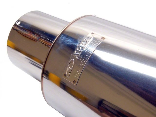 APEXi Universal Muffler N1 Universal Turbo
