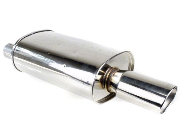 APEXi Universal Muffler WS2 Universal NA (Offset- Left)