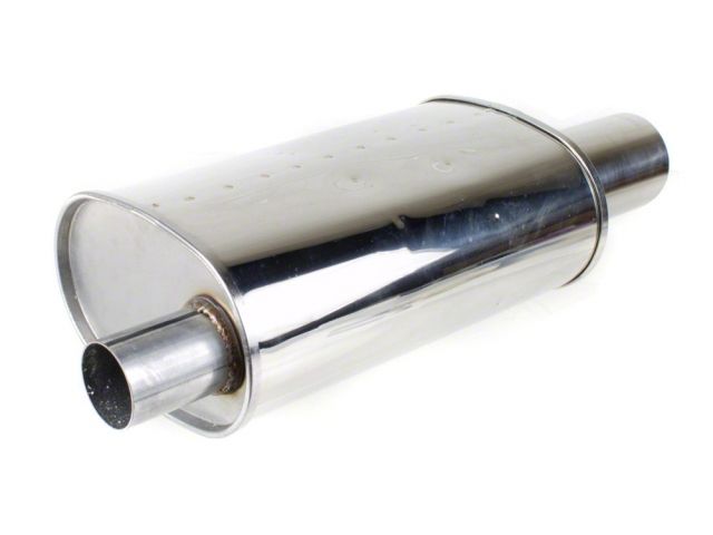 APEXi Universal Muffler WS2 Universal NA (Offset- Left)